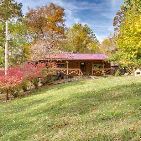 French Lick Getaway With Deck, Grill And Fire Pit! Villa Ngoại thất bức ảnh