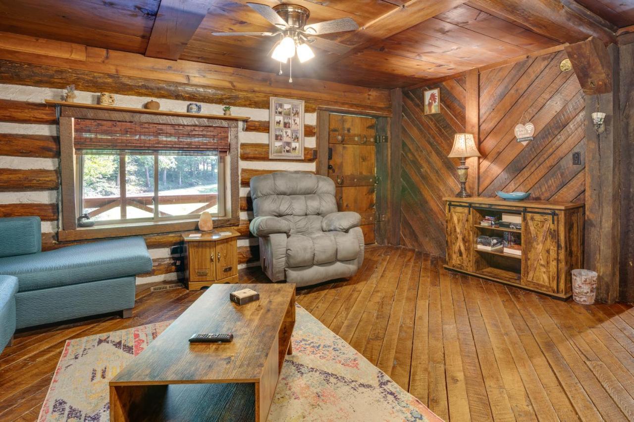 French Lick Getaway With Deck, Grill And Fire Pit! Villa Ngoại thất bức ảnh