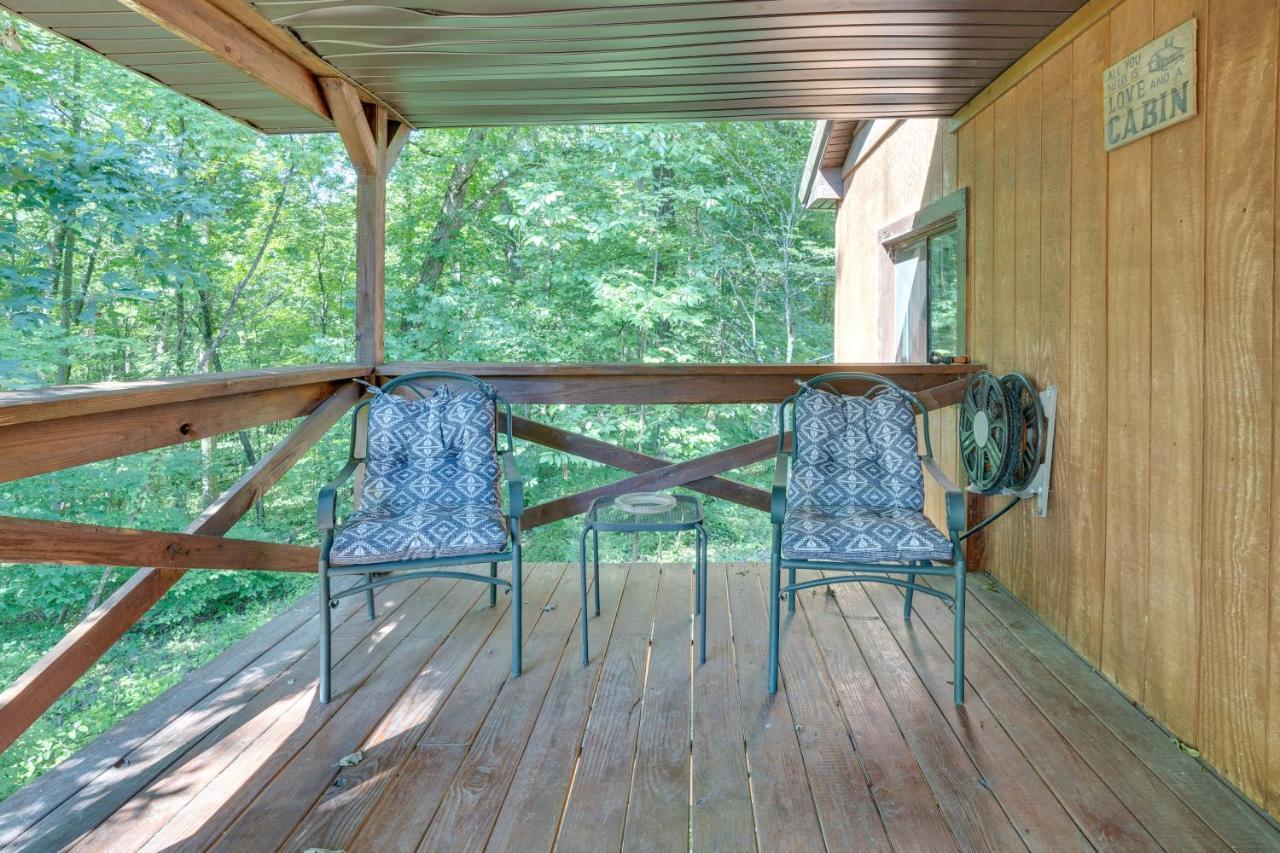 French Lick Getaway With Deck, Grill And Fire Pit! Villa Ngoại thất bức ảnh